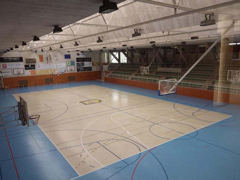 Pista de baloncesto Pabellón Maristes Valldemia